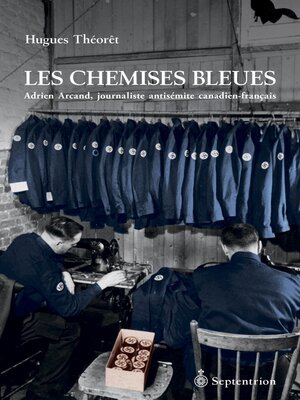 cover image of Chemises bleues (Les)